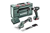 Metabo Akku-Maschinen im Set Combo Set 2.3.2 12V (685188000) 12V; metaBOX 165 L; PowerMaxx BS 12 + PowerMaxx SGS 12 Q