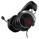 Creative Sound BlasterX H5 analoges Pro-Gaming Headset (geeignet für PS4 und xBox One) schw
