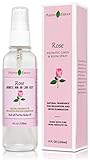 Positive Essence Rosen Raumspray und Lufterfrischer, hergestellt aus reinem ätherischen Rosenöl, 100% natürliches Duftspray, entspannender Raumduft, Schlafspray, Kissenspray (120 mL)