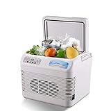 12L-Gefrierschrank-Auto-Kühlschränke, 18-Grad-Kühlschrank-Auto Dual-Use-Kühlschrank-Kühlschrank-Schlafsaal-FREEZE-Mini-Kühlschrank-weiß 35x17.5x20cm (14x7x8inch) fengong