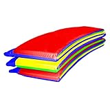 Baunsal GmbH & Co.KG Randabdeckung Federabdeckung Randschutz Abdeckung Multicolor für Trampolin 487 bis 490