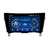 BANNESE GPS Navigationsgerät Für Auto LKW Mit Lebenslang Kartenupdates Intelligent Route Planung Navigation System, Für Qashqai 2013-2016 Android GPS Navigationsg
