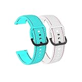 XINBOO Armband für AMAZFIT GTS/GTR 42mm/bip U/GTS 2e/ GTS 2 Mini/pop pro/pop/GTS 2 /bip 1S,20mm Uhr mit Schnellverschluss Armb