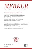 MERKUR Gegründet 1947 als Deutsche Zeitschrift für europäisches Denken - 2021-04: Nr. 863, Heft 4, April 2021