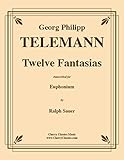 Twelve Fantasias for Euphonium (English Edition)