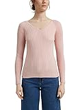 ESPRIT Damen 021EE1I308 Pullover, 685/NUDE, M