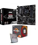 Memory PC Aufrüst-Kit Bundle AMD Ryzen 5 3600 6X 3.6 GHz, B450M Pro, komplett fertig montiert inkl. Bios Up