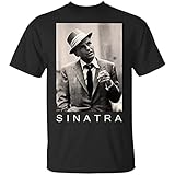 Frank Sinatra T-Shirt Black 3XL