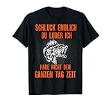 Schluck du Luder - Fischen Angel Fischer Angler Boot See T-S