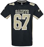 NFL New Orleans Saints T-Shirt schwarz XL