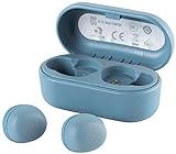Yamaha TW-E3A Bluetooth-Kopfhörer – Kabellose In-Ear-Kopfhörer in blau – 6 Stunden Wiedergabezeit mit einer Ladung – Wasserdicht (IPX5 Zertifizierung) – Inkl. L