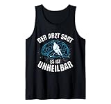 EISHOCKEY | Arzt sagt Unheilbar | lustiges Eishockeyspieler Tank Top