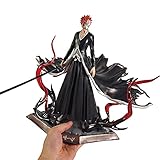 28cm Pop Figuren Anime Bleach Ichigo Kurosaki Hollow Mask Ver. Gk Statue PVC Actionfiguren Sammlermodell Spielzeug Anime S