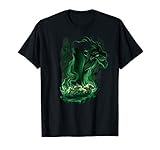 Disney The Lion King Scar Hyenas Green Hue Dark Portrait T-S