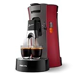 Philips Senseo Select CSA240/90 Kaffeepadmaschine - Kaffeestärkewahl Plus, Memo-Funktion, aus recyceltem Plastik,