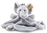 Steiff Ellie Elefant Schmusetuch - 26 cm - Schmusetuch für Babys - Plüschelefant - weich & waschbar - grau - (241918)