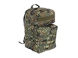 Zentauron Einsatzrucksack 'Standard', 45L, erweiterbar - Fleck