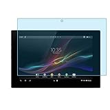 Vaxson 2 Stück Anti Blaulicht Schutzfolie, kompatibel mit Sony Xperia Tablet Z 10.1 docomo SO-03E / Wi-Fi SGP312JP SGP341, Displayschutzfolie Anti Blue Light [nicht Panzerglas]