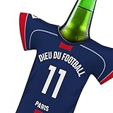 PARIS Trikot Fanartikel Geschenk FUSSBALL-GOTT | Home Trikot Überraschung | Passend für FC Paris St. Germain Psg Fanartikel | Mann Freund Bruder Weihnachten Wichteln Trikotkühler by MYFANSHIRT