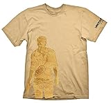 Uncharted 4 T-Shirt Nathan Drake Map , S