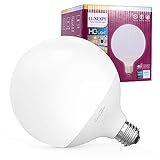 LED leuchtmittel E27 , LED Lampe Globe , 18W （ Äquivalent 180W） , 1800 Lumen , Warmweiß (5000 Kelvin) LED-Glühbirne 12x 12 x 15.7cm (Nicht dimmbar, 18W5000)