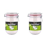 mituso Bio Kokosöl, nativ, 1er Pack (1 x 1000 ml) im Bügelglas & Bio Kokosöl, Geschmacksneutral (desodoriert), 1er Pack (1 x 1000 ml)