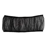 PIGMANA Vogelkäfig Abdeckung Vogelkäfig Schutznetz Mesh Rock Bird Cage Cover Staubdichter Samenfänger Nylon Mesh Birdseed Net Guard Für Länge Vogelkäfig