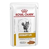 48x85 g Royal Canin Urinary Moderate Calorie Morsels in Gravy Frischebeutel fü