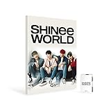 S.M Entertainment Shinee - Shinee Beyond LIVE BROCHURE - Shinee World+Extra Photocards S