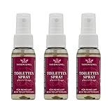 Thronjuwel 3x Toilettenparfum gegen Toilettengerüche, bekannt aus Die Höhle der Löwen, spray before you go WC Duft für Toilette & Bad, 3 x 50ml RPET für 300 Anwendungen, ideales Geschenk