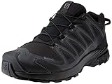 Salomon Herren XA Pro 3D V8 Gore-Tex Traillaufschuhe, Black/Black/Black, 48 EU