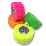 LisaCare Fingerpflaster selbsthaftend - elastisches, wasserfestes, staub- fett- und schmutzabweisendes Pflaster - Farbmix 2