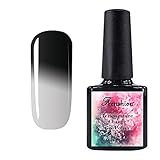 Frenshion Shellac UV LED Gel auflosbarer Nagellack Farbwechsel Thermo Gel 10ml 5772