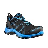 HAIX Black Eagle Safety 40.1 Low/Black-Blue Sicherheitsschuhe mit hohem 46