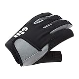 Gill Junior Langfinger Deckhand Handschuhe - Schwarz - Unisex