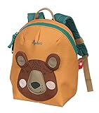 SIGIKID 25223 Mini Rucksack Bär Bags Mädchen und Jungen Kinderrucksack empfohlen ab 2 Jahren b