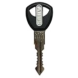 ABUS NW72 Fahrradschlüssel - Ersatzschlüssel Zusatzschlüssel auf Ihre bestehende Schließung (Code NW72 00001 bis 25312)