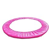 Mini Trampolin Aerobic Bouncer Rebounder Indoor Outdoor Fitness Jumper Rosy 81cm Durchmesser Fitnessg