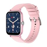 Y20 Smart Watch Herren Rotationsknopf IP67 Smart Watch 1,7-Zoll-HD-Bildschirm Sportfrauen Smart Watch 24 Stunden Herzfrequenz Vs P8 Plus,D