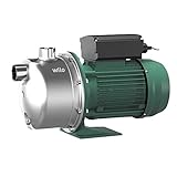 Wilo 4081222 Jet WJ 203 X Gartenpumpe, Grü