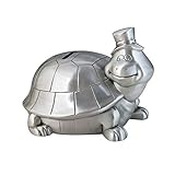 Jianghuayunchuanri Spar-Münzen-Kasse Metal Crafts Exquisite Cartoon Langlebigkeit Schildkröte Lagerung Geld-Glas Kreative Schildkröte Änderungs-Becher Kinder für Erw