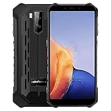 Ulefone Armor X9 - Android 11 4G Outdoor Handy Ohne Vertrag, Octa-Core 3GB+32GB, 5.5' IP68 Robust Smartphone, Dual SIM, 13MP Unterwasser-Triple-Kamera, 5000mAh, Gesichts Entsperrung, NFC Schw