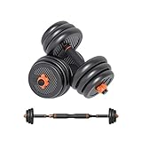 hantel Multifunktionale Abnehmbare Hantel Lady Hantel Men Fitness Barbell zu Hause Hantel Fitnessgeräte Weight Loss Hantel Hanteln (Color : 15kg(7.5kg*2))