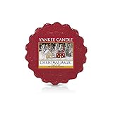 Yankee Candle Tarts Teelichter-Kerzen, Wax, Christmas Magic, 8.4 x 6.1 x 1 cm, 9