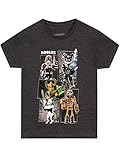Roblox Jungen T-Shirt Gaming Grau 128