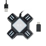 Mcbazel KX Tastatur Maus Konverter Adapter für NS Switch/Xbox One/PS4/PS3