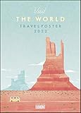 Travelposter 2022 – Reiseplakate-Kalender von DUMONT– Wand-Kalender – Poster-Format 50 x 70