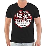 Männer und Herren T-Shirt L.E. Leipzig Größe S - 8XL
