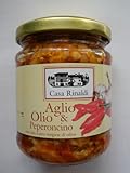 Casa Rinaldi Aglio Olio & Peperoncino / Knoblauch u. Chili in Öl 190 g