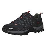 CMP Herren Trekking Schuhe Rigel Low 3Q13247 Antracite-Torba 43